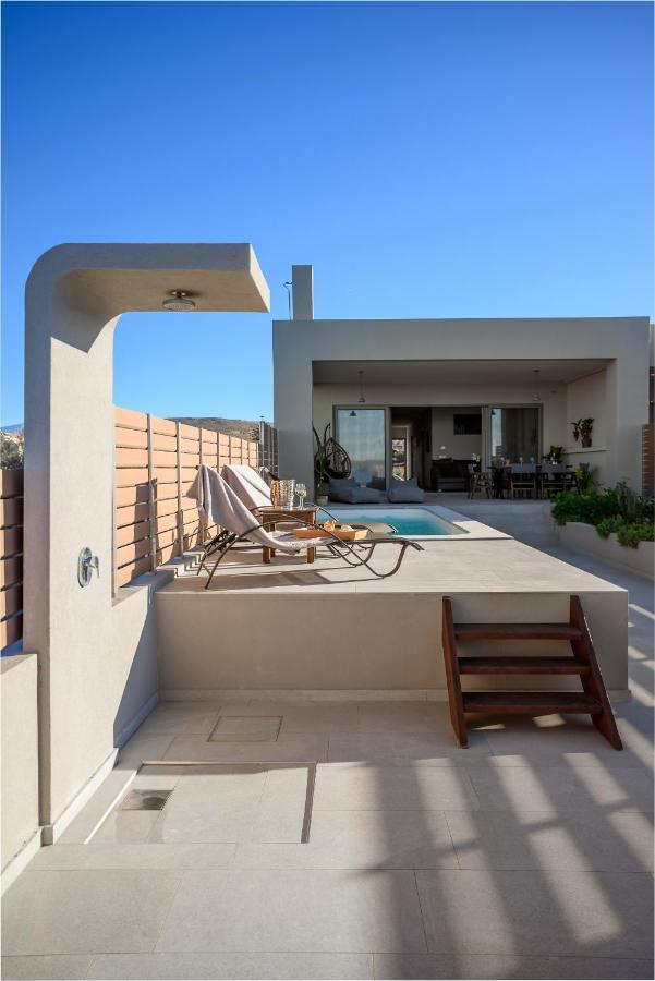 Anasa Luxury Villas Kokkini Hani Esterno foto