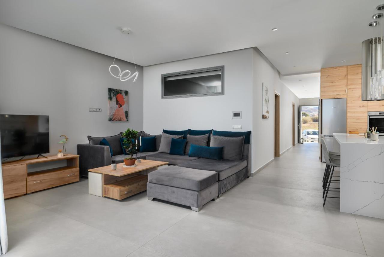 Anasa Luxury Villas Kokkini Hani Esterno foto