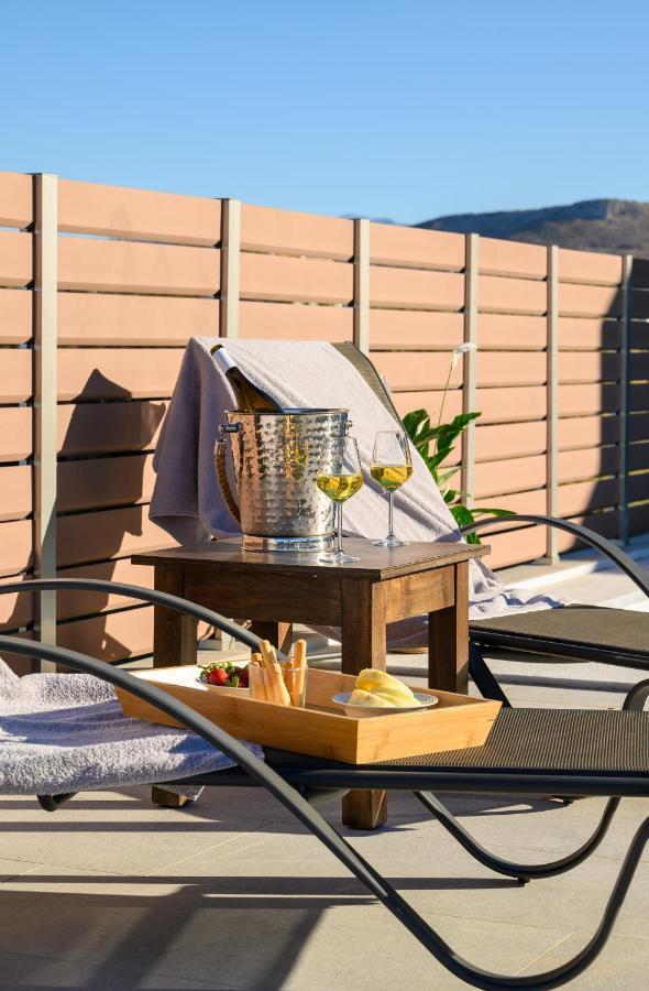 Anasa Luxury Villas Kokkini Hani Esterno foto