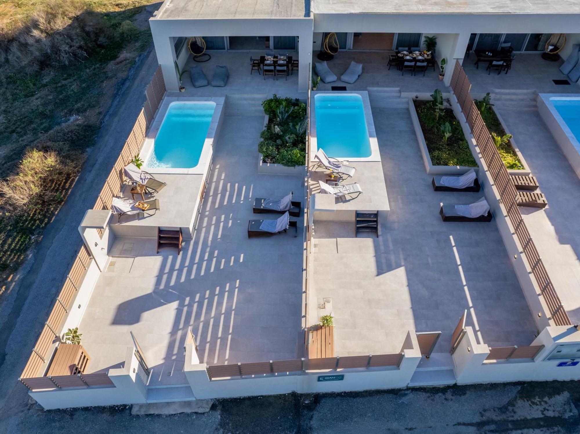 Anasa Luxury Villas Kokkini Hani Esterno foto