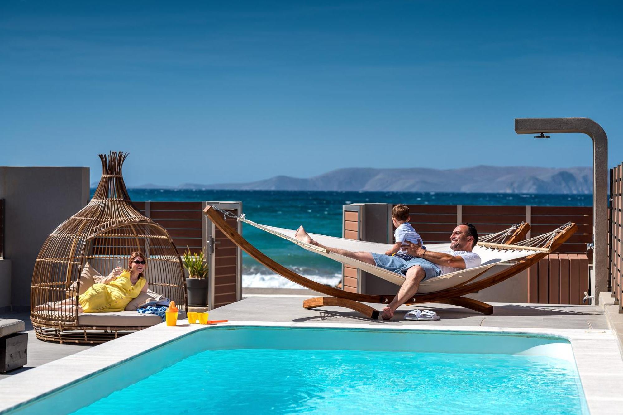 Anasa Luxury Villas Kokkini Hani Esterno foto