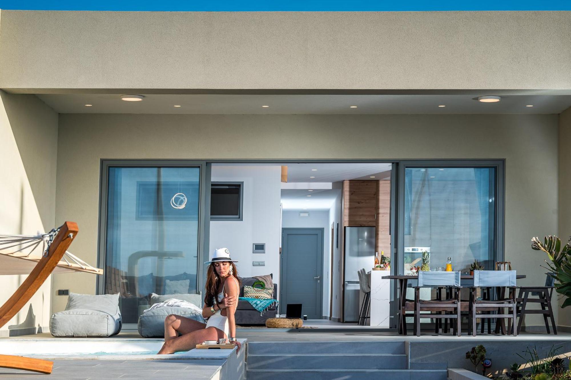 Anasa Luxury Villas Kokkini Hani Esterno foto
